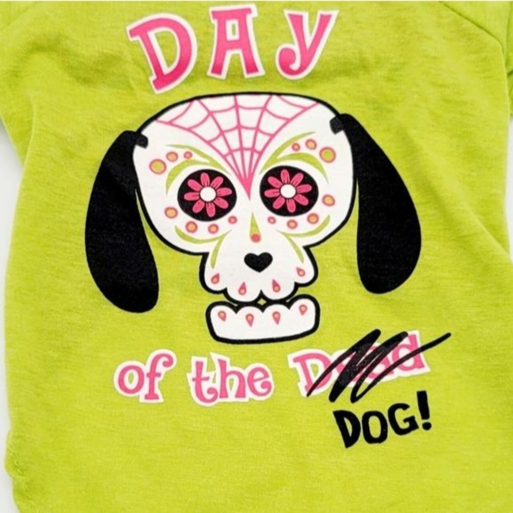 Day of the Dog t-shirt, EUC, sz Meduim